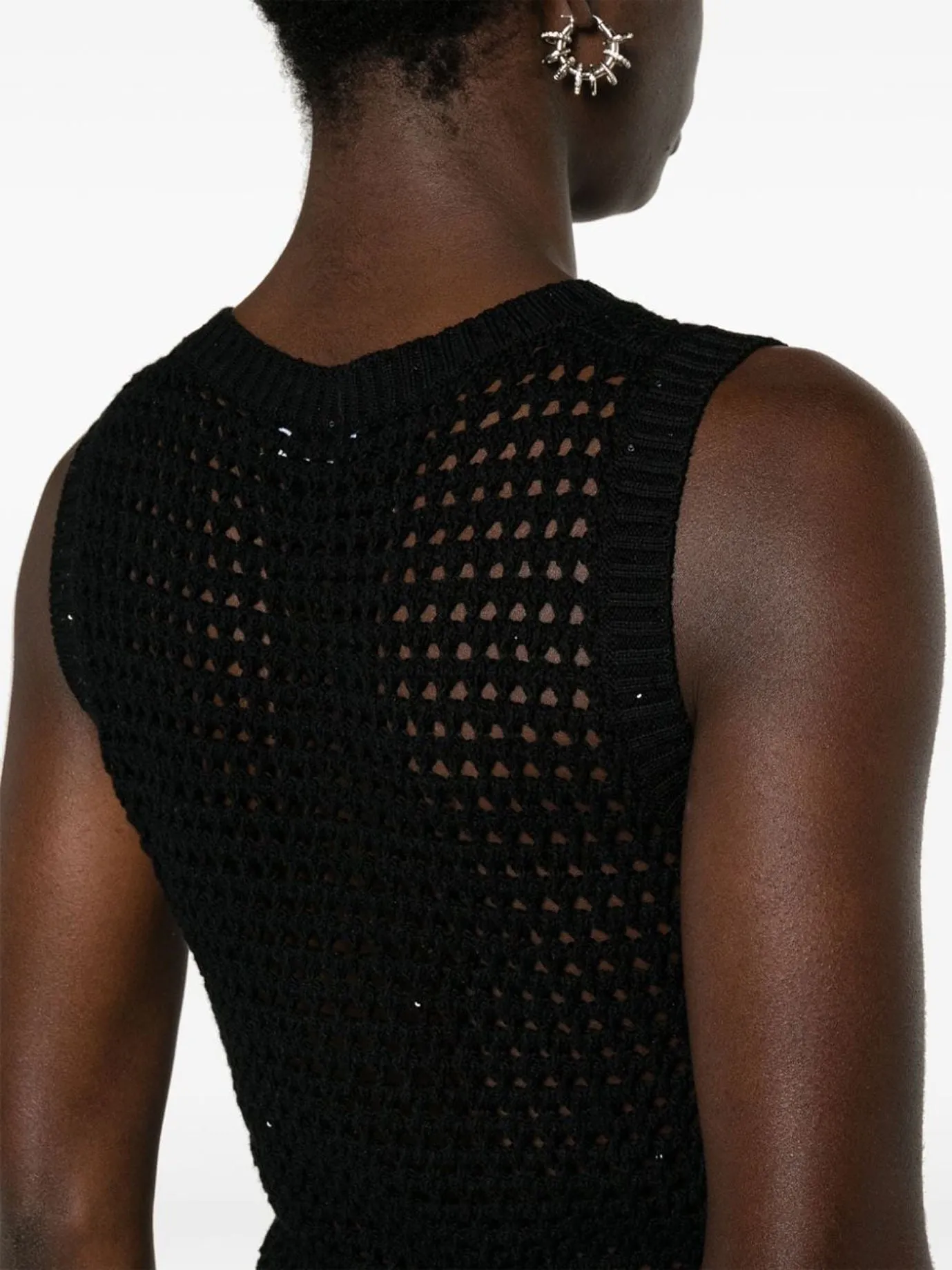 Tops Black sold by Wanan Luxury product image thumbnail 5