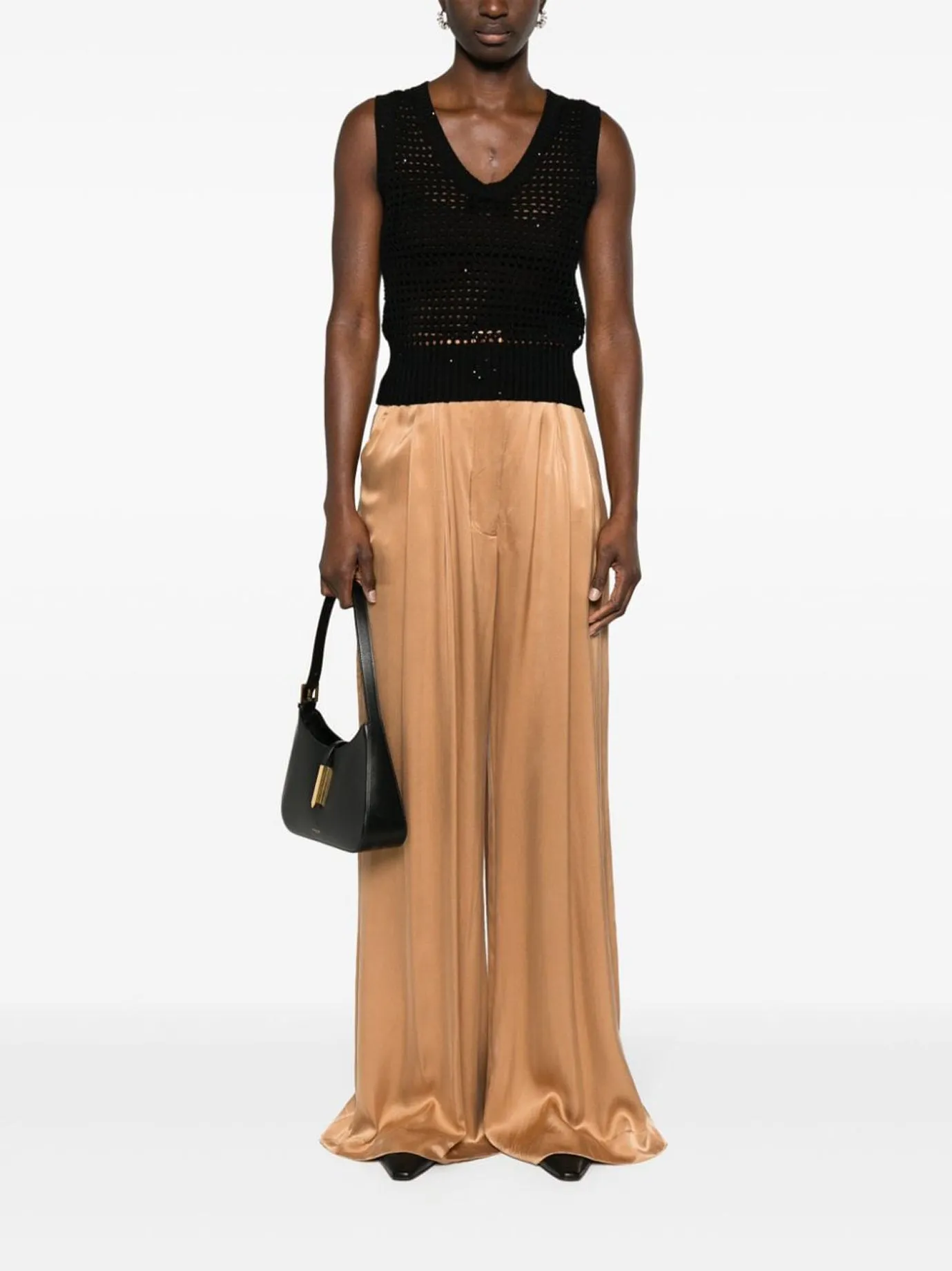 Tops Black sold by Wanan Luxury product image thumbnail 2