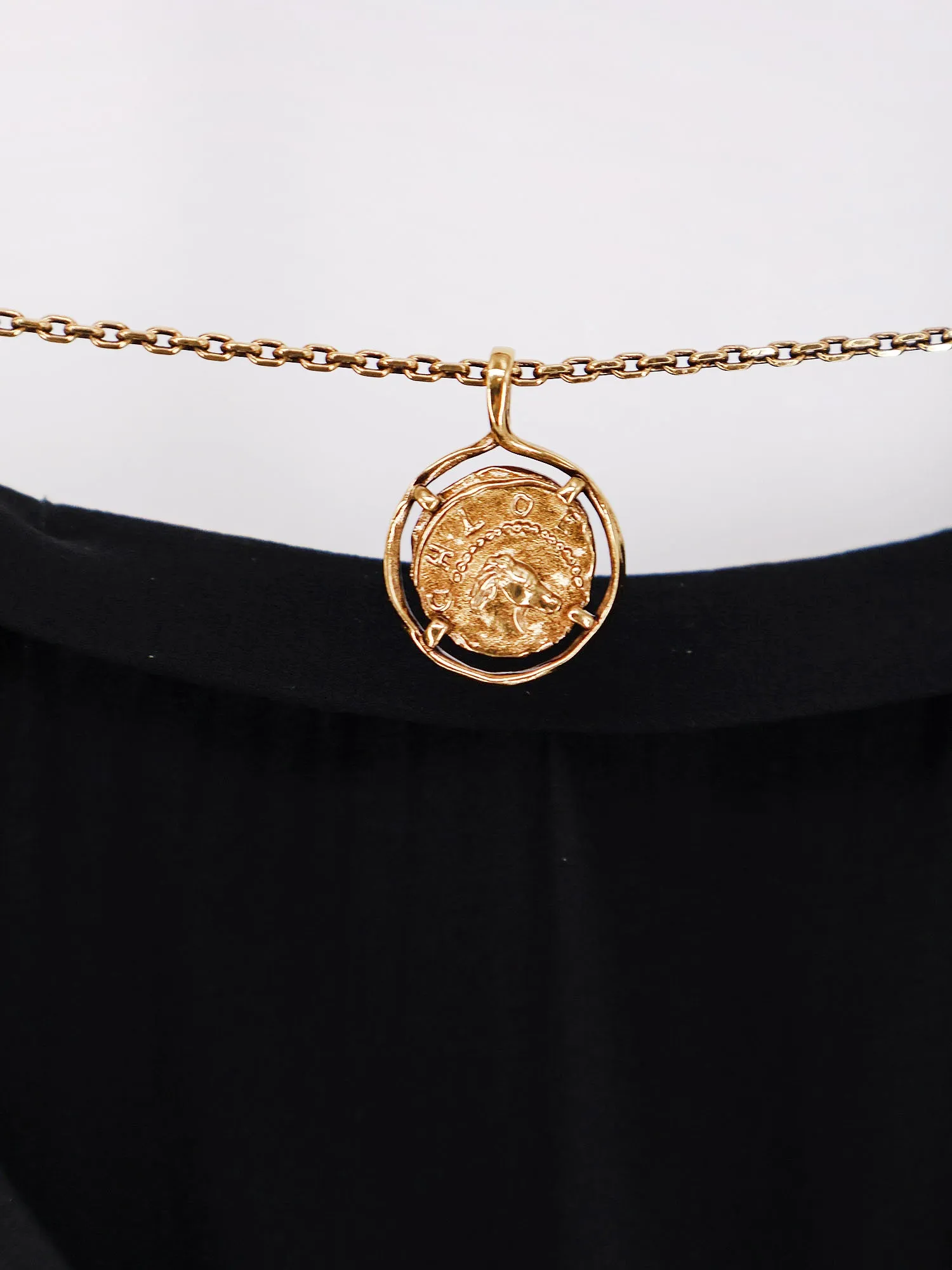 Flounced Silk Long Dress sold by Wanan Luxury product image thumbnail 3