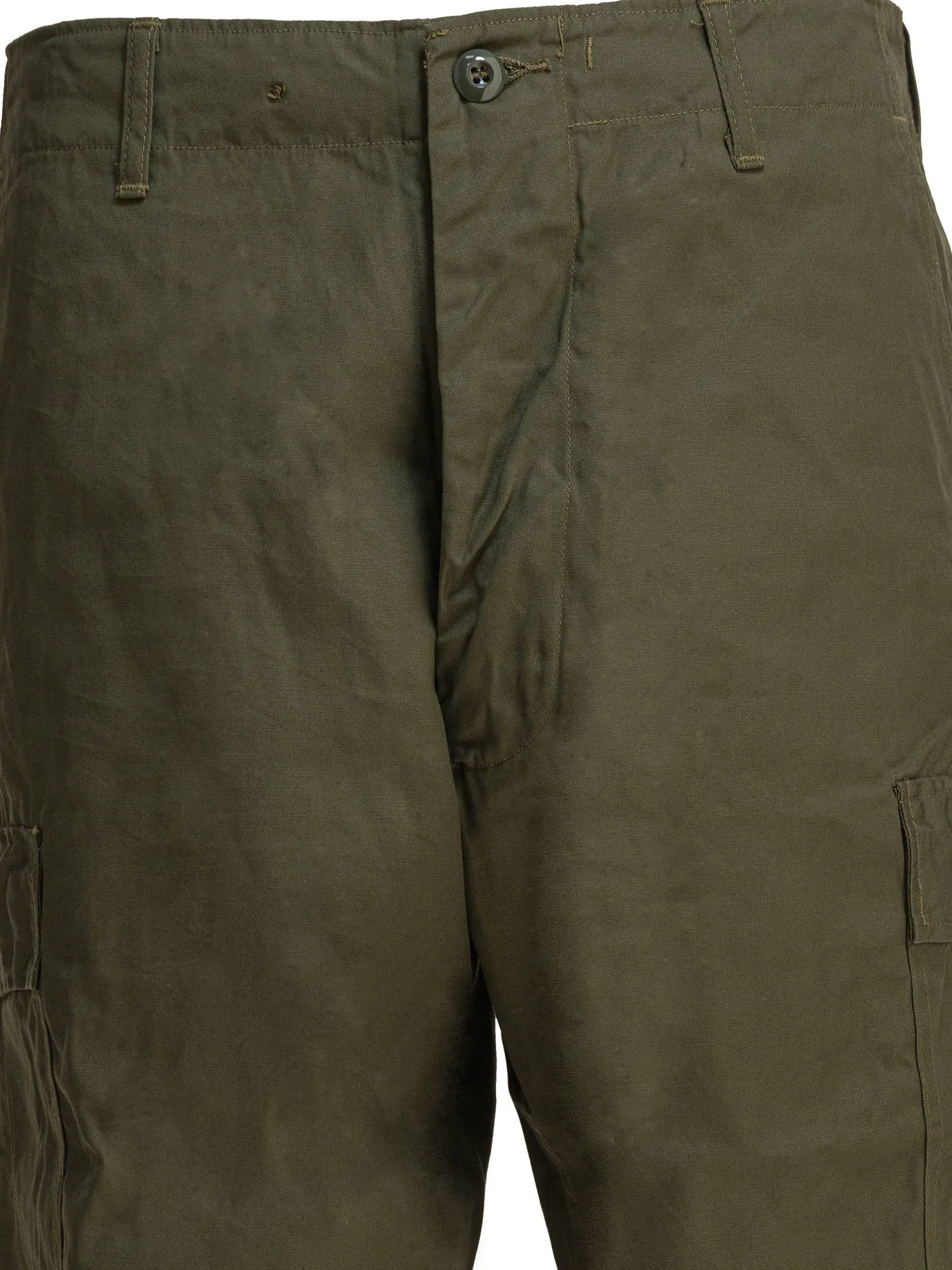 Cotton Poplin Cargo Pants Trousers Green sold by Wanan Luxury product image thumbnail 3