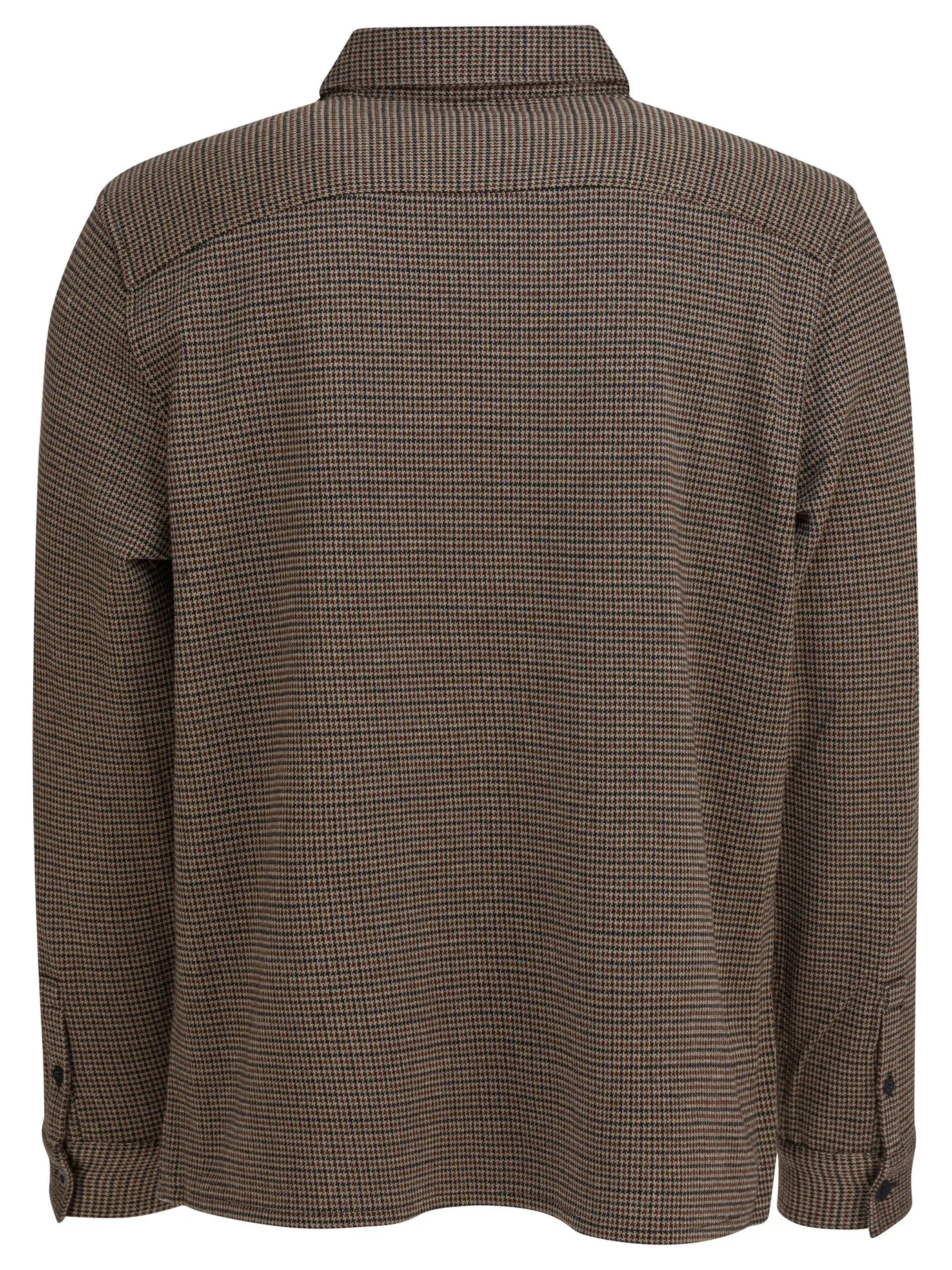 Houndstooth Shirt Shirts Brown sold by Wanan Luxury product image thumbnail 2
