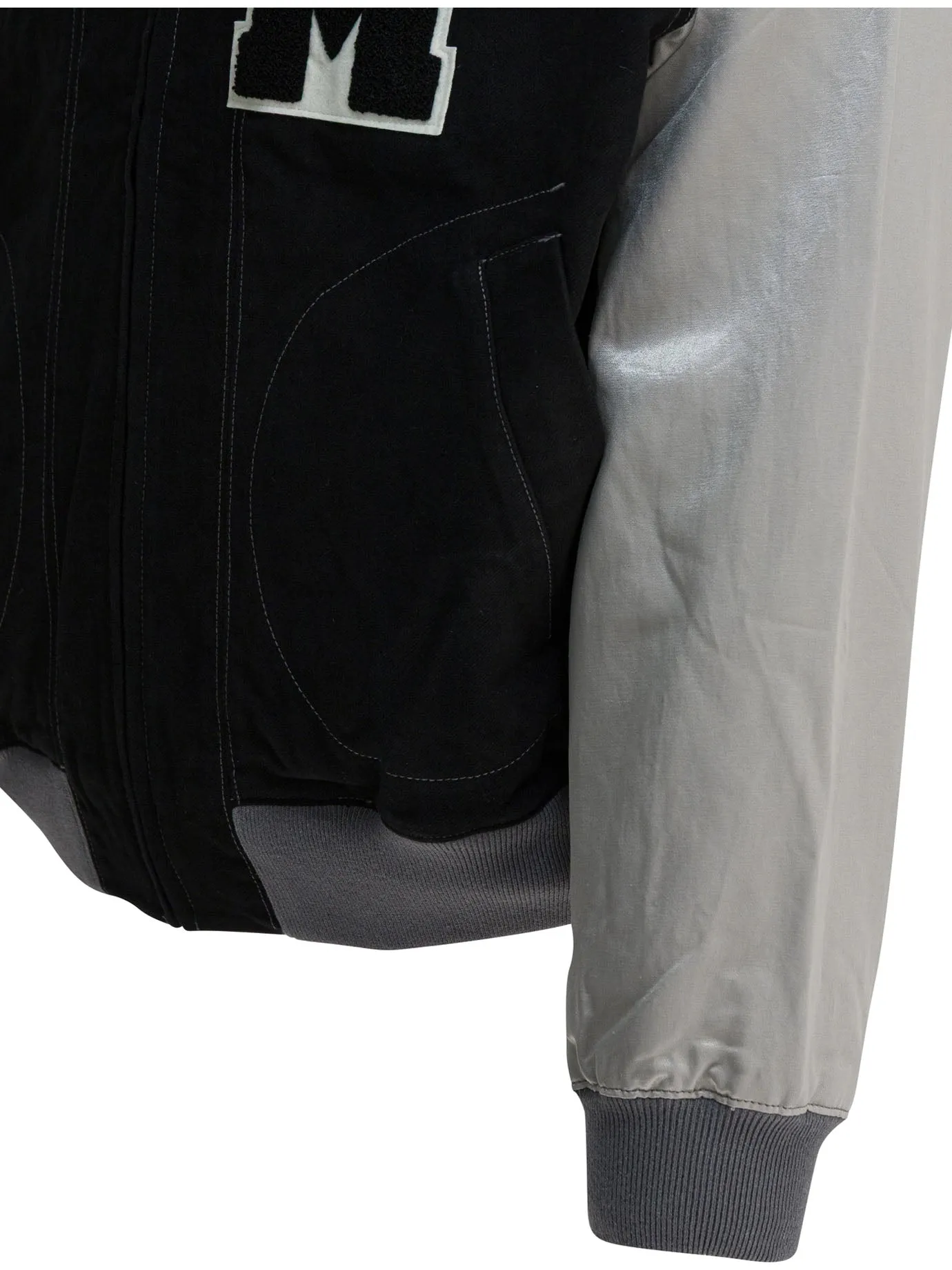 Varsity Jackets And Coats Black sold by Wanan Luxury product image thumbnail 4