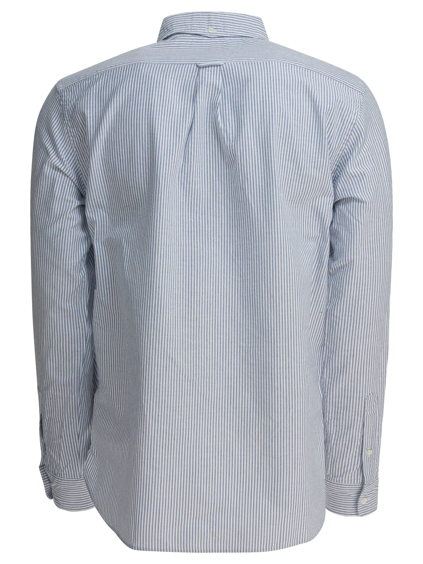 Cotton Striped Shirt Shirts Blue sold by Wanan Luxury product image thumbnail 2