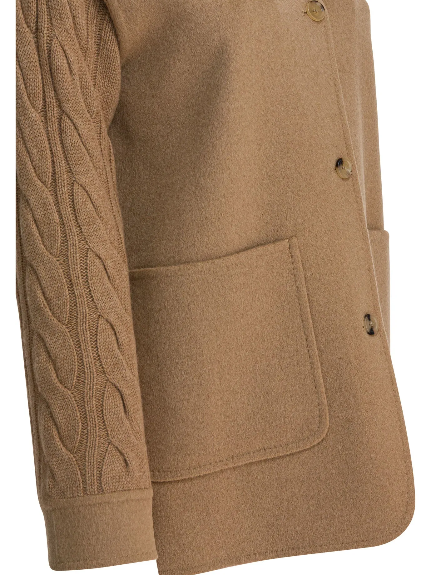 Coat In Camel Jackets And Coats Brown sold by Wanan Luxury product image thumbnail 4