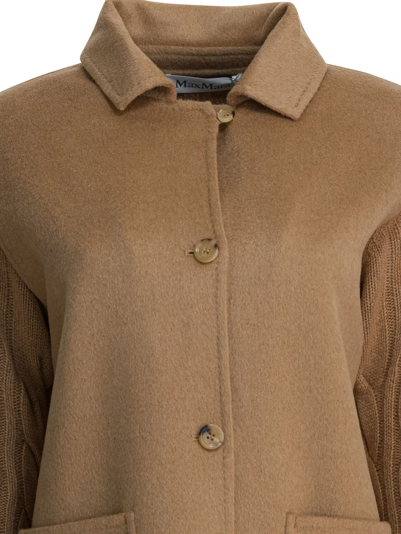 Coat In Camel Jackets And Coats Brown sold by Wanan Luxury product image thumbnail 3