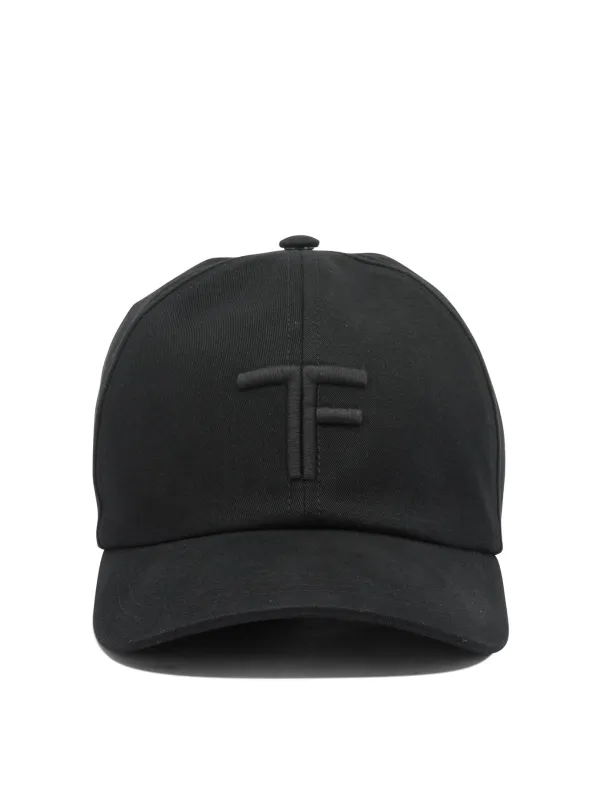 Baseball Cap With Logo Hats Black sold by Wanan Luxury