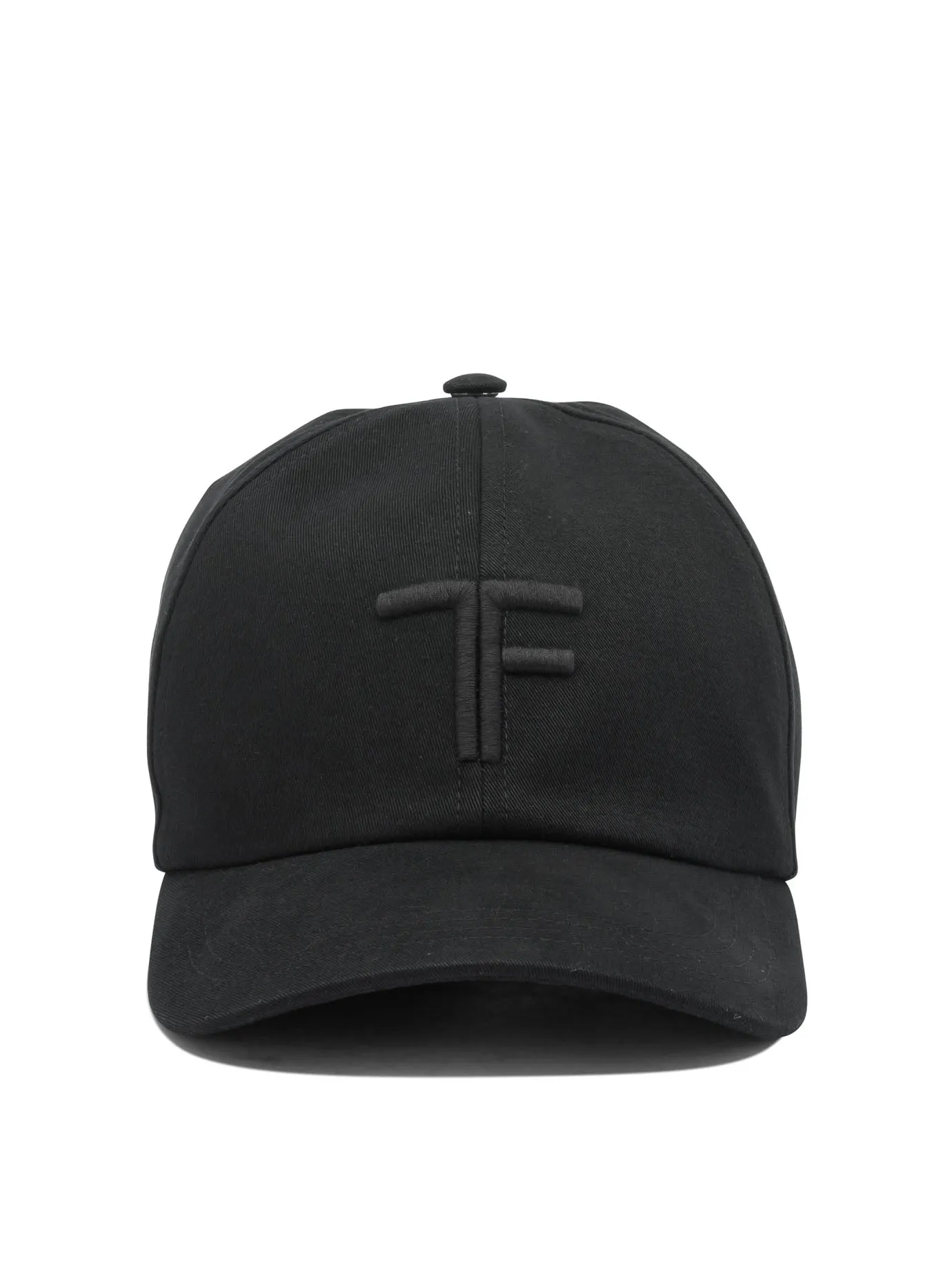 Baseball Cap With Logo Hats Black sold by Wanan Luxury