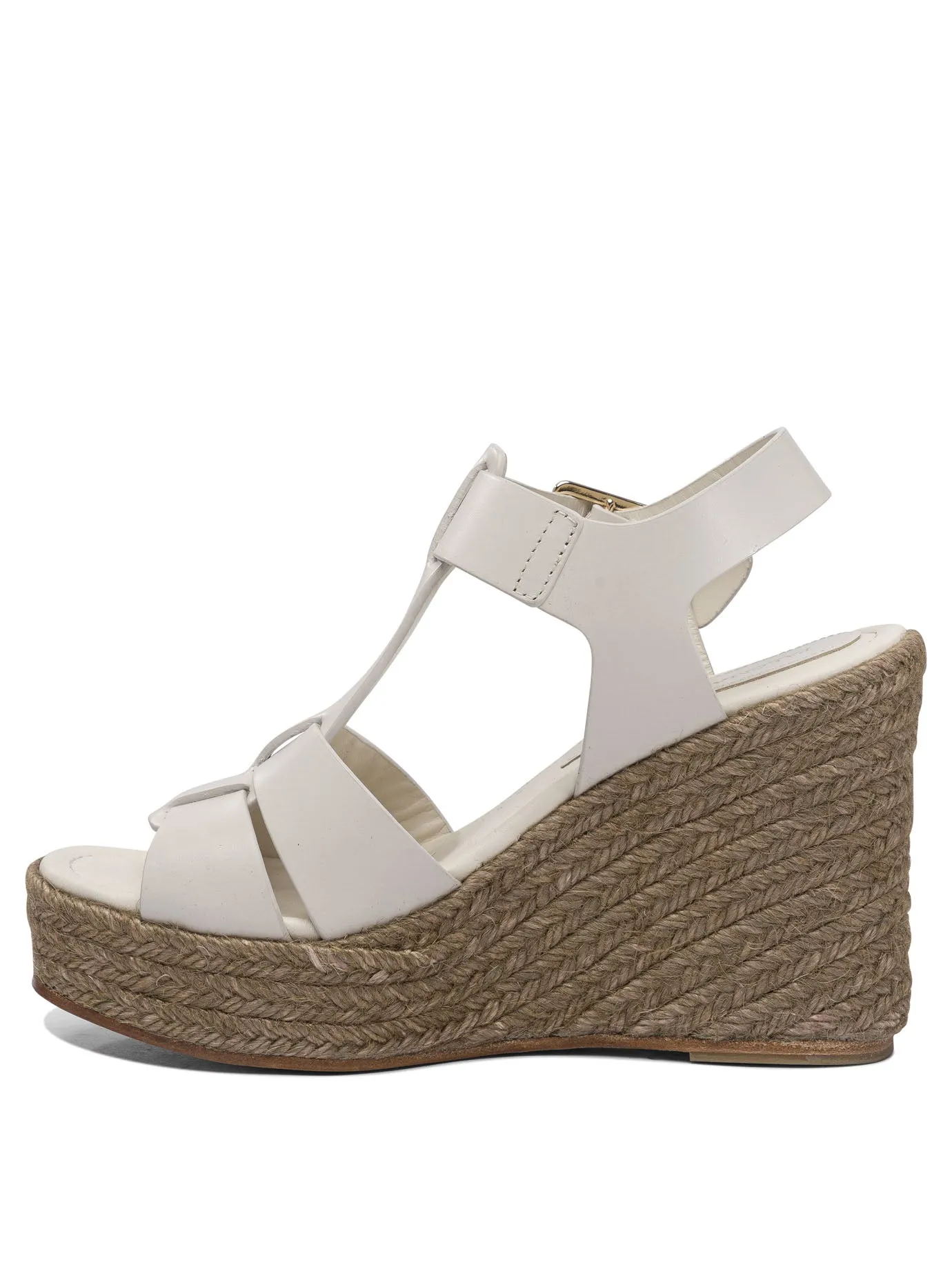 Sandals White sold by Wanan Luxury product image thumbnail 3