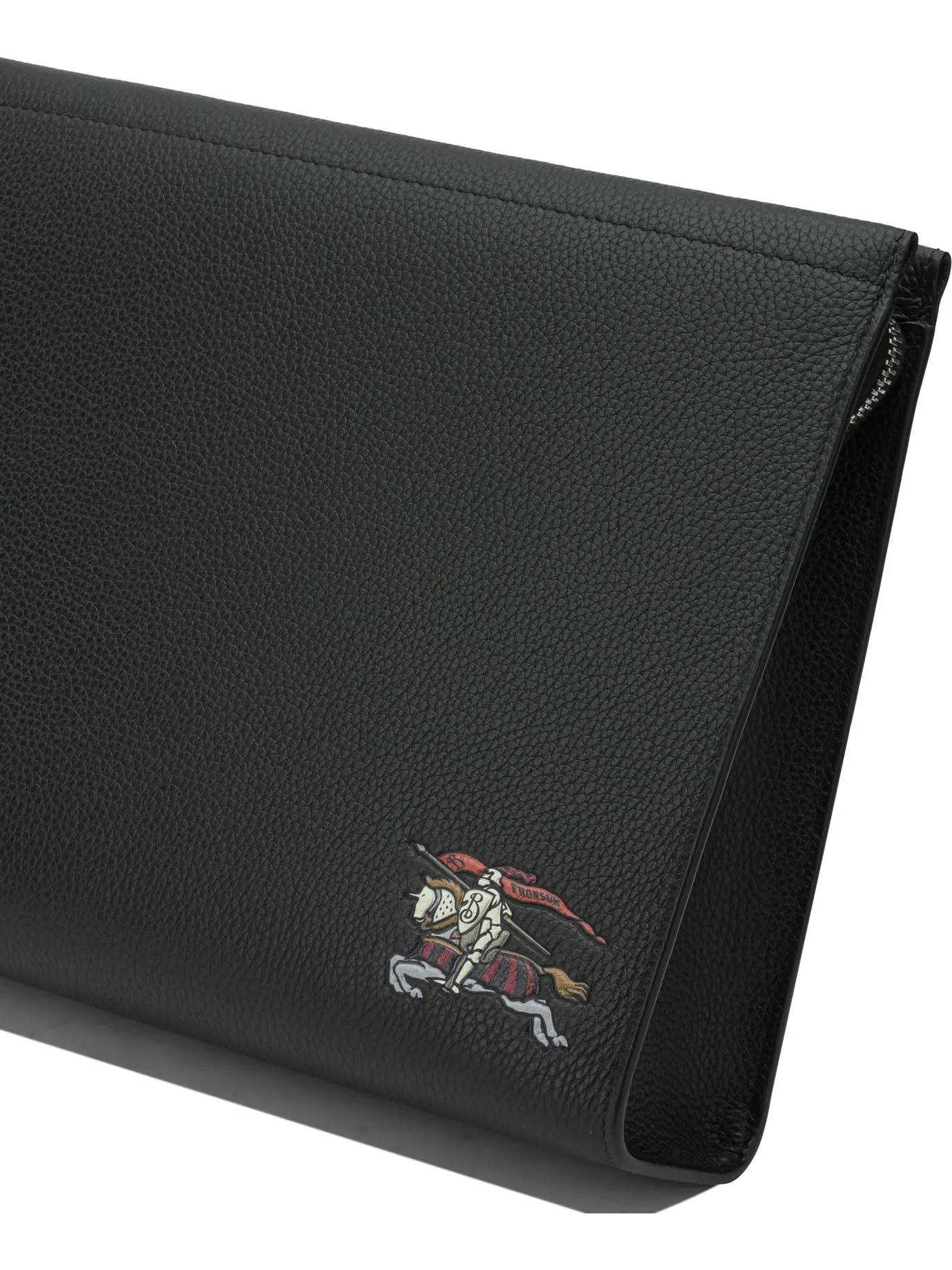 Equestrian Knight Design Pouch Black sold by Wanan Luxury product image thumbnail 4