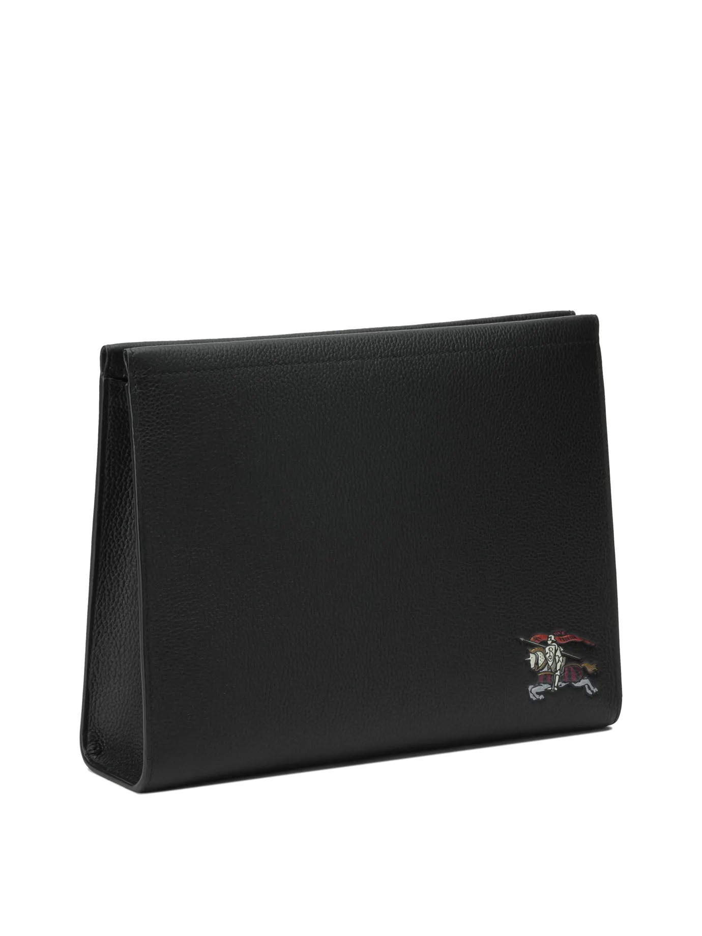 Equestrian Knight Design Pouch Black sold by Wanan Luxury product image thumbnail 2