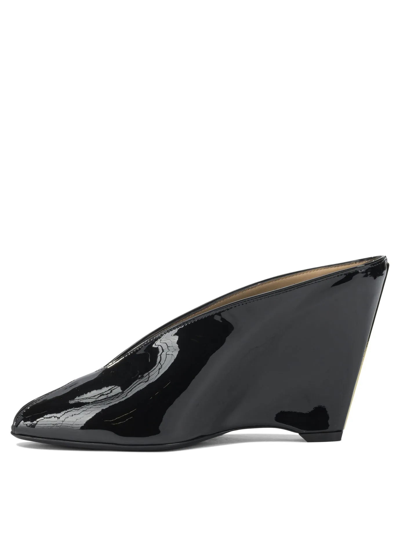 Heeled Shoes Black sold by Wanan Luxury product image thumbnail 3