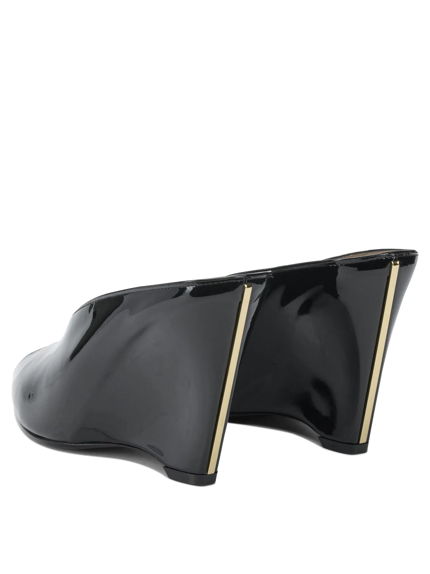 Heeled Shoes Black sold by Wanan Luxury product image thumbnail 4