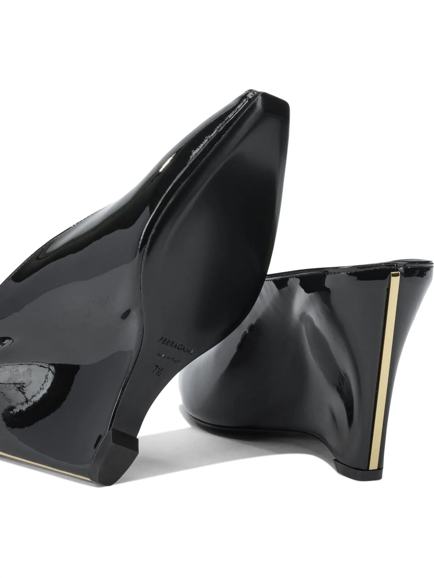 Heeled Shoes Black sold by Wanan Luxury product image thumbnail 5