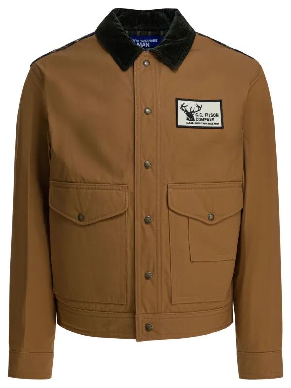 Junya Watanabe X Filson Jackets And Coats Beige sold by Wanan Luxury