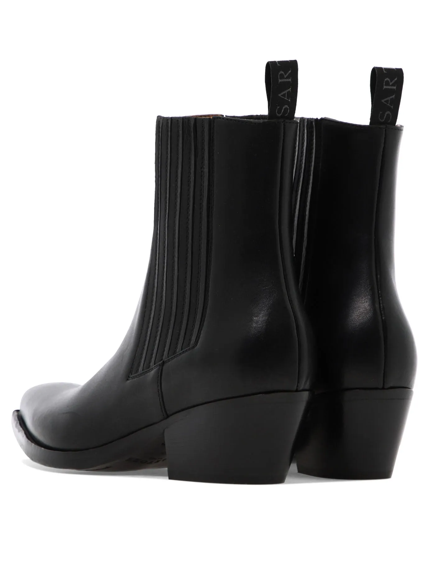 Parma Ankle Boots Black sold by Wanan Luxury product image thumbnail 4
