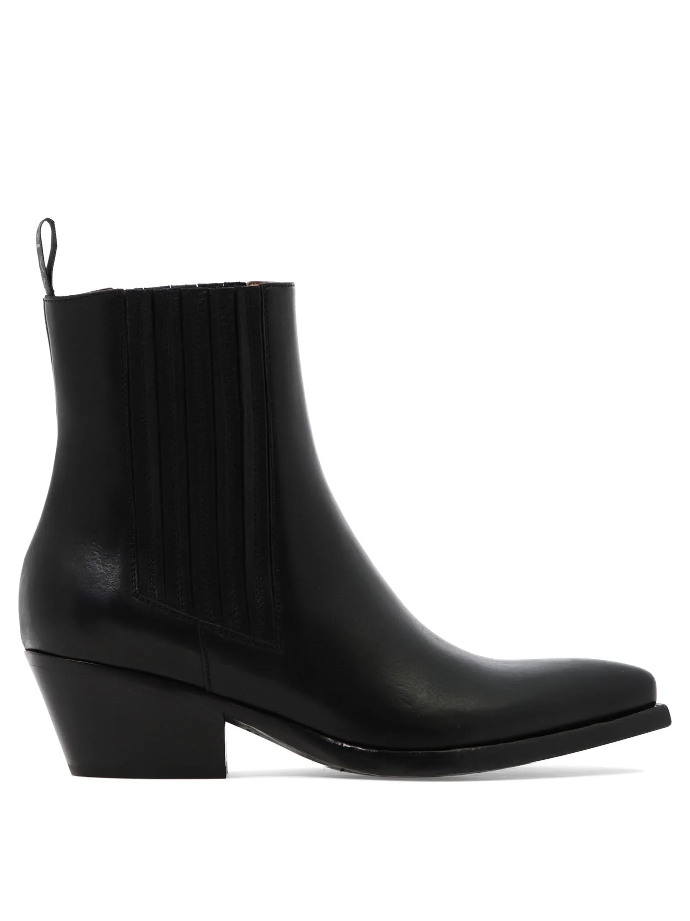 Parma Ankle Boots Black sold by Wanan Luxury