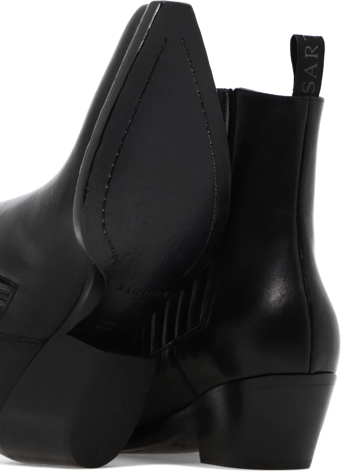 Parma Ankle Boots Black sold by Wanan Luxury product image thumbnail 5