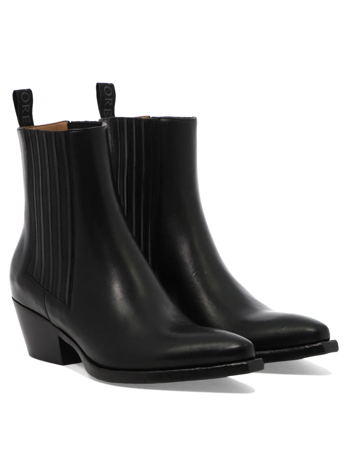 Parma Ankle Boots Black sold by Wanan Luxury product image thumbnail 2