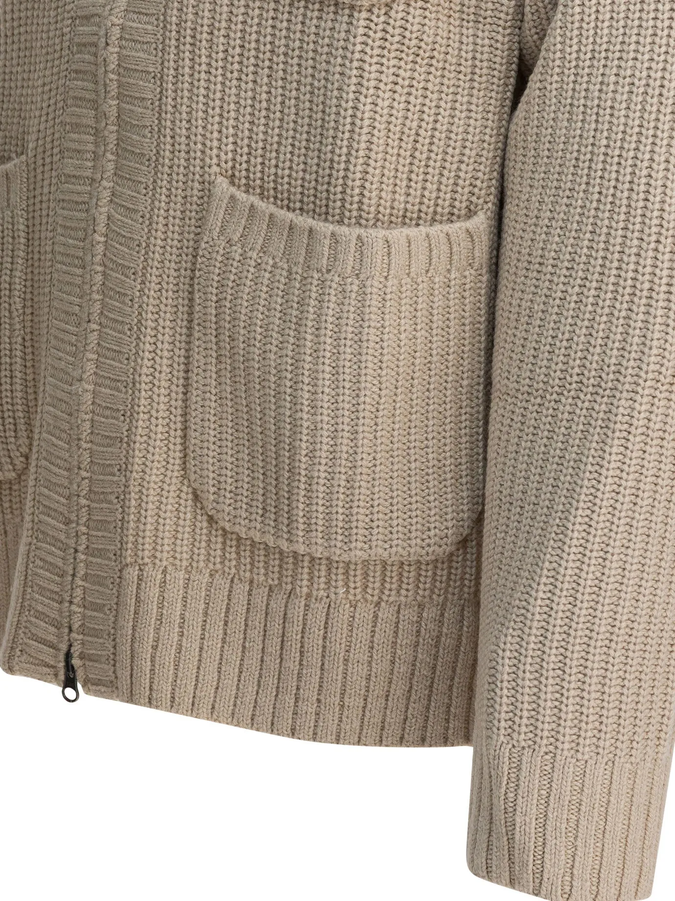 Chore Knit Jackets And Coats Beige sold by Wanan Luxury product image thumbnail 4