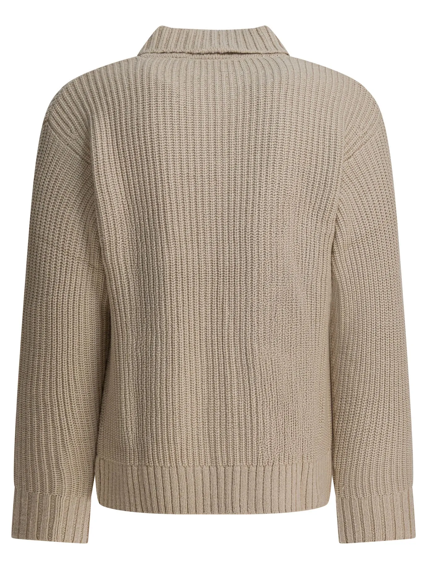 Chore Knit Jackets And Coats Beige sold by Wanan Luxury product image thumbnail 2