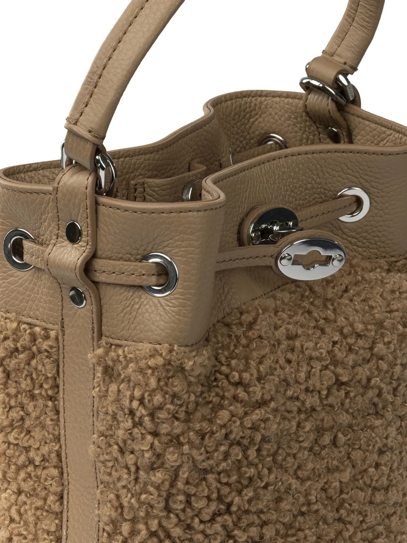 Monda Dolly Handbags Brown sold by Wanan Luxury product image thumbnail 4