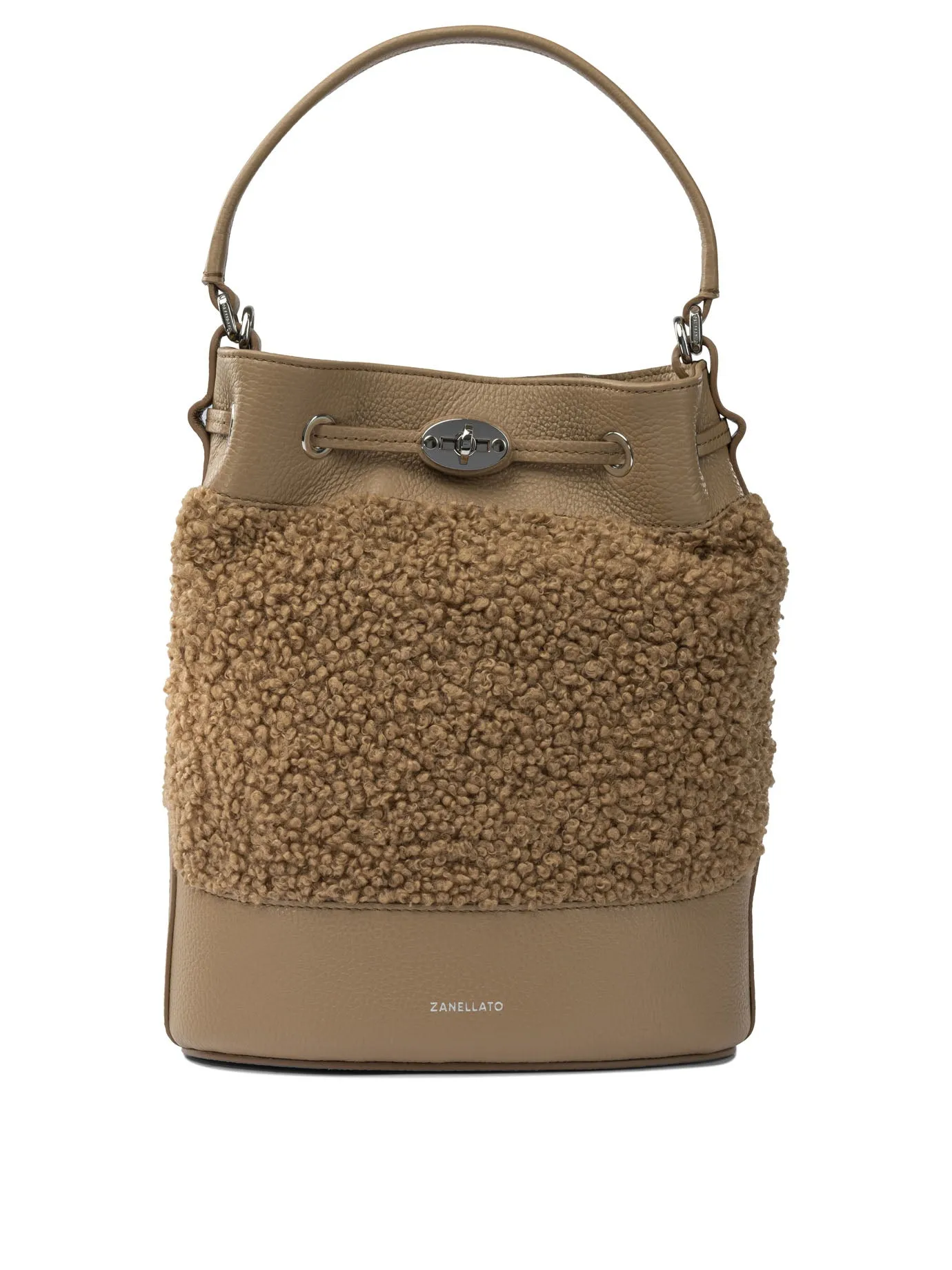 Monda Dolly Handbags Brown sold by Wanan Luxury