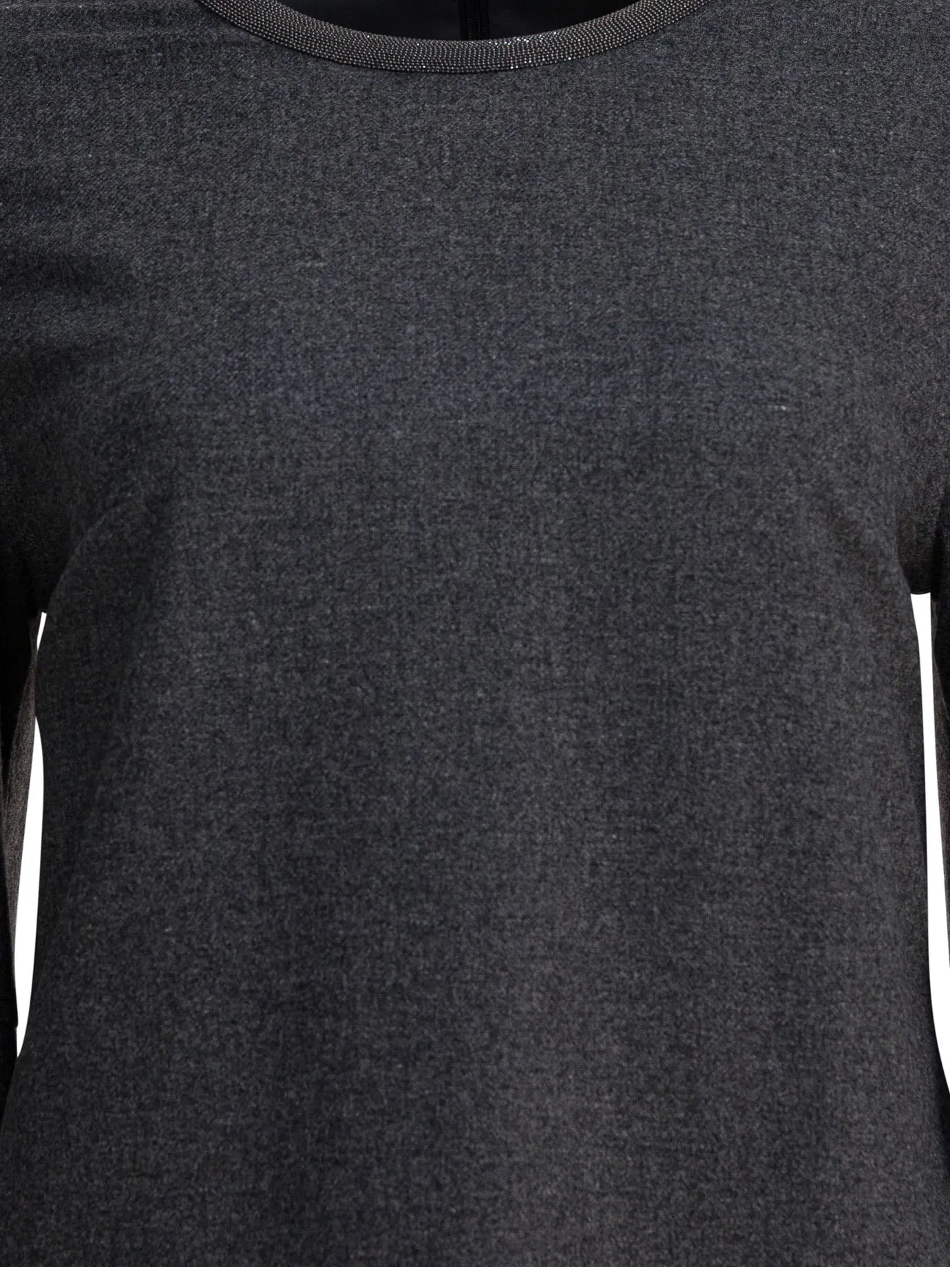 Wool And Cashmere Dress Dresses Grey sold by Wanan Luxury product image thumbnail 3