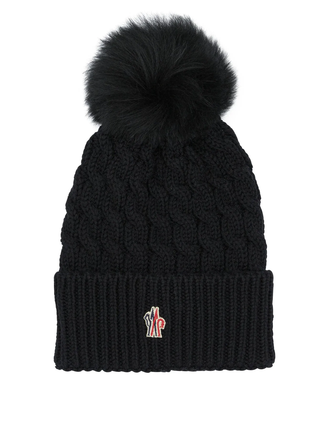 Wool Beanie Hats Black sold by Wanan Luxury