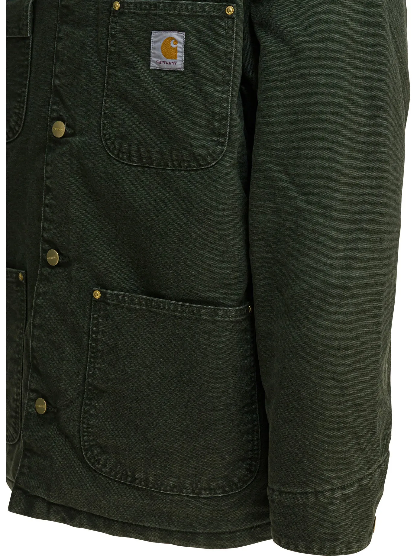 Og Chore Coat Jackets And Coats Green sold by Wanan Luxury product image thumbnail 4