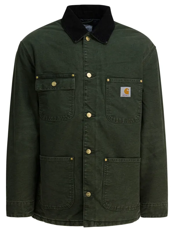 Og Chore Coat Jackets And Coats Green sold by Wanan Luxury