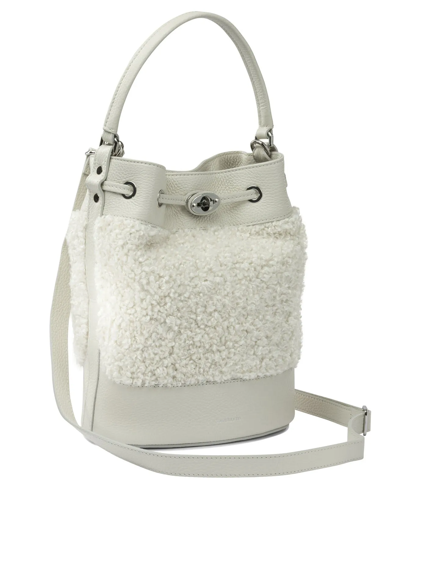 Monda Dolly Handbags White sold by Wanan Luxury product image thumbnail 2