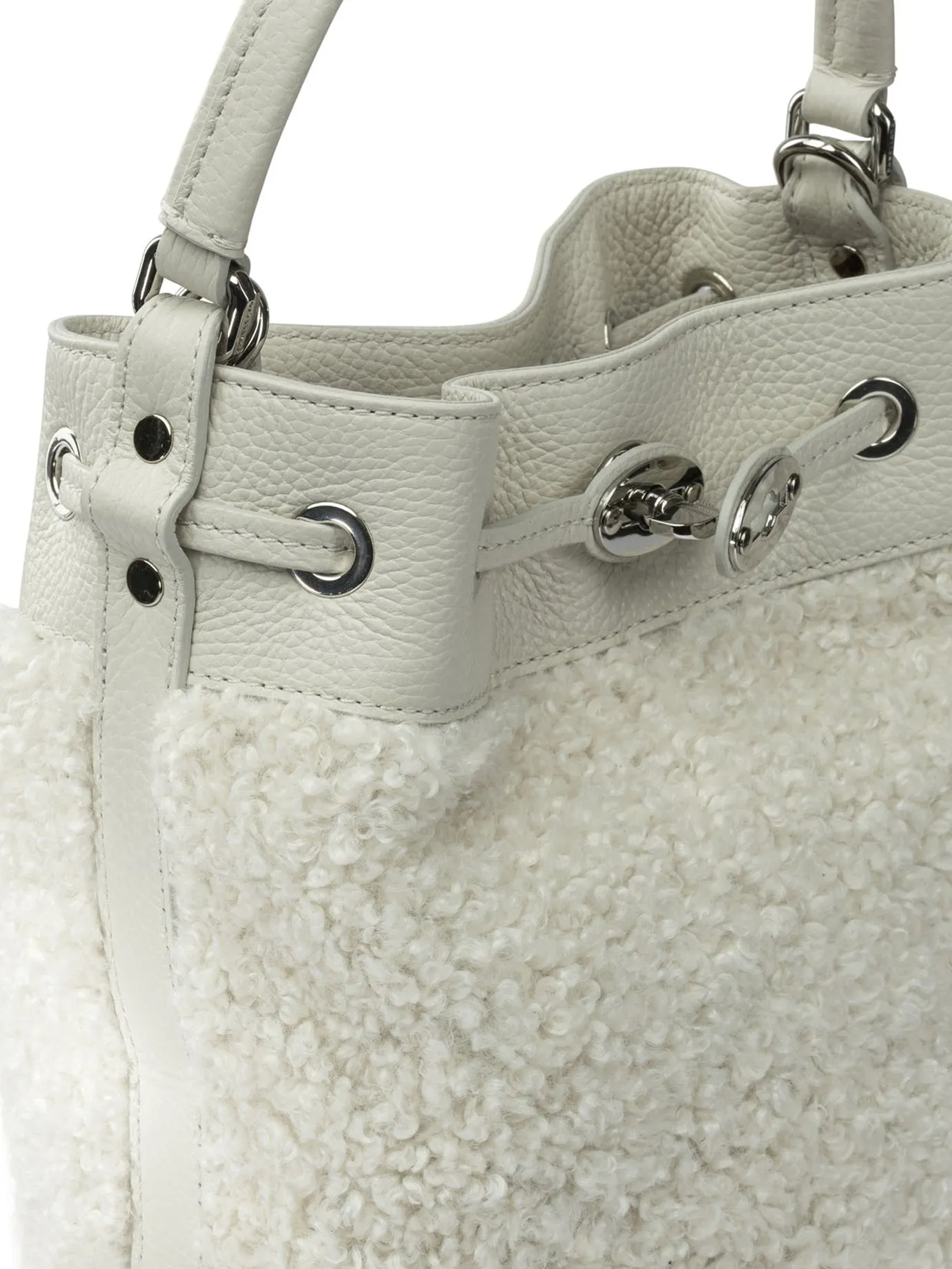 Monda Dolly Handbags White sold by Wanan Luxury product image thumbnail 4