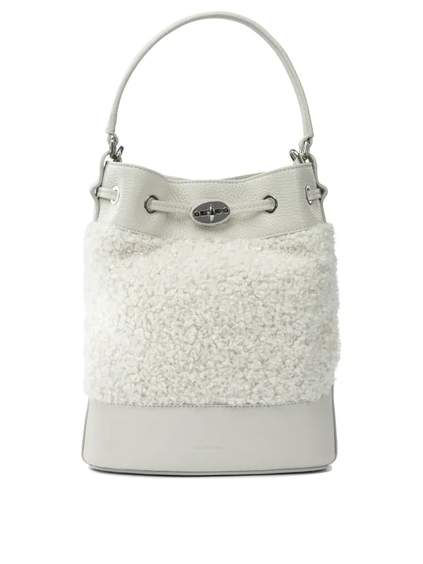 Monda Dolly Handbags White sold by Wanan Luxury