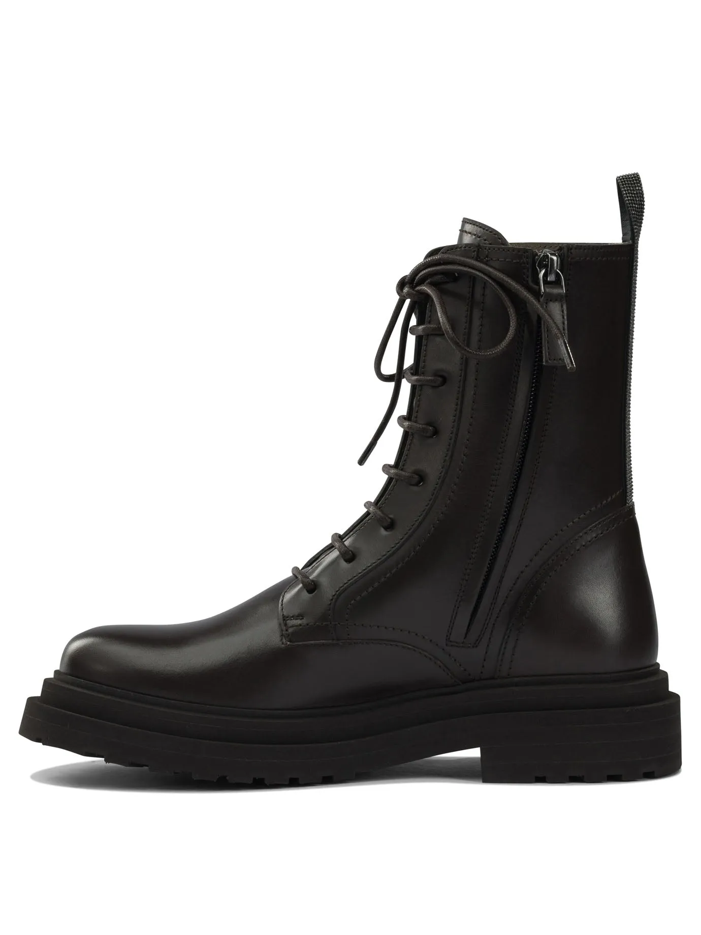 Ankle Boots Brown sold by Wanan Luxury product image thumbnail 3