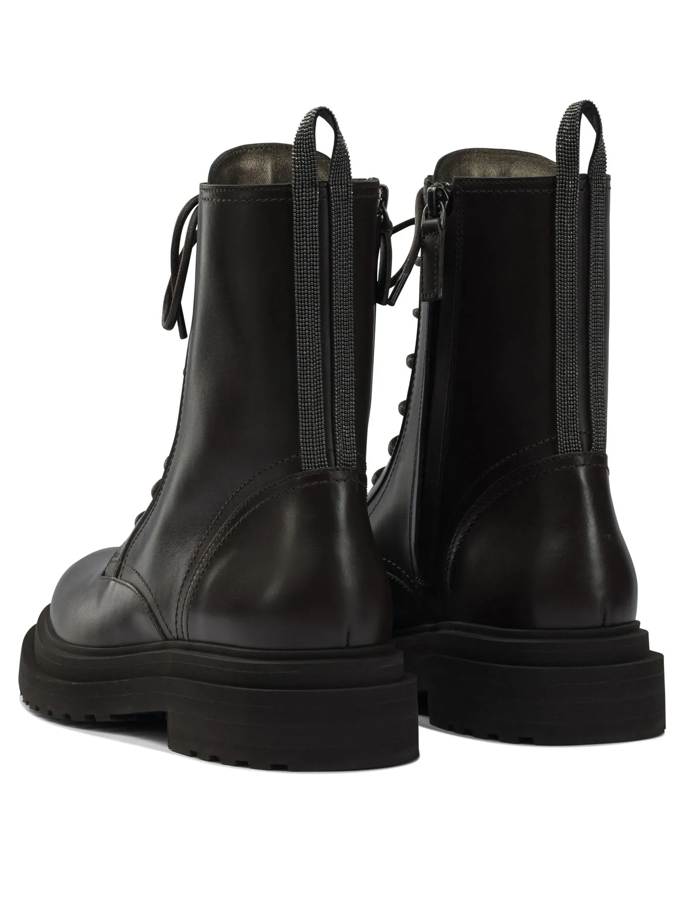 Ankle Boots Brown sold by Wanan Luxury product image thumbnail 4