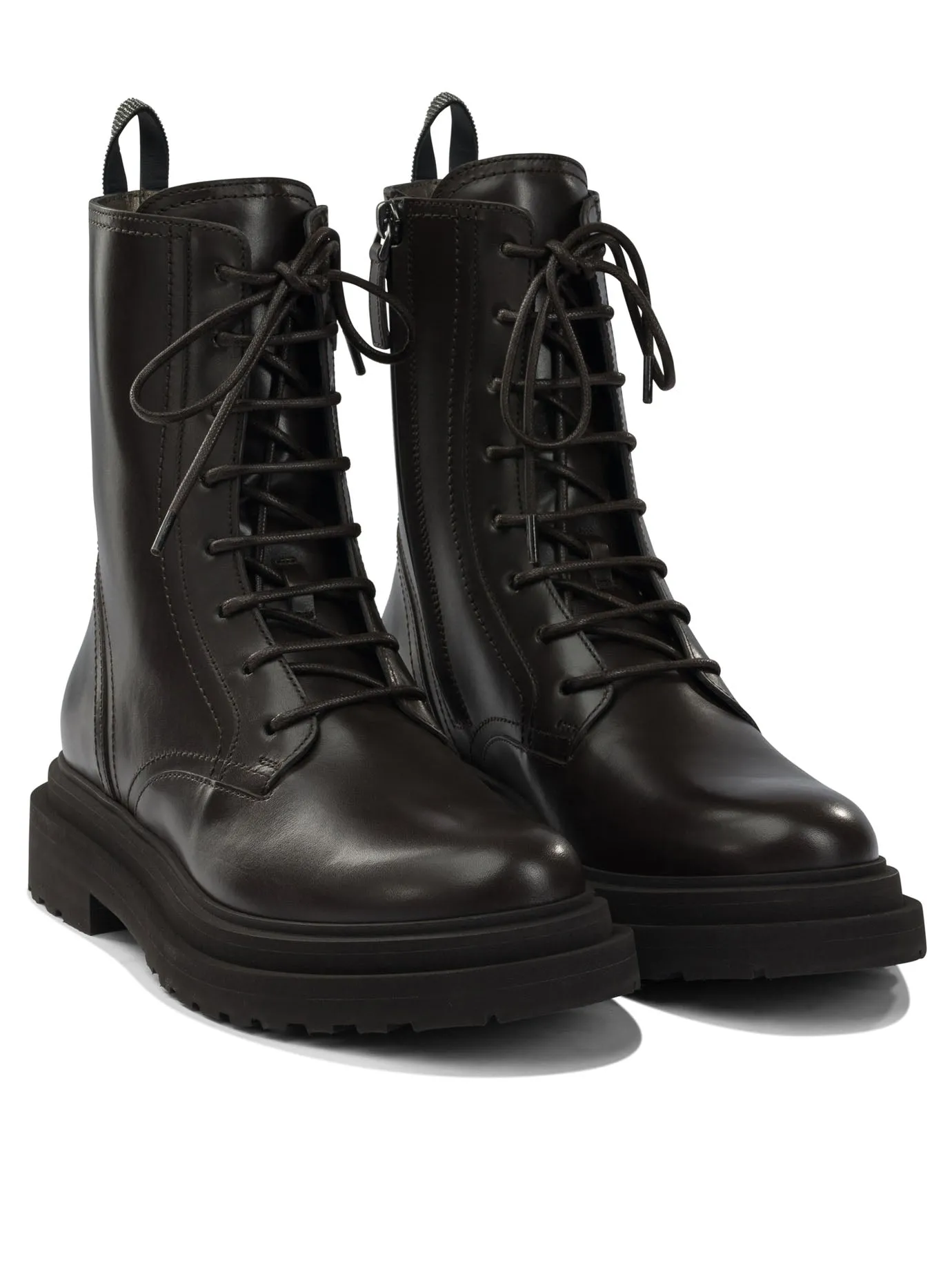 Ankle Boots Brown sold by Wanan Luxury product image thumbnail 2