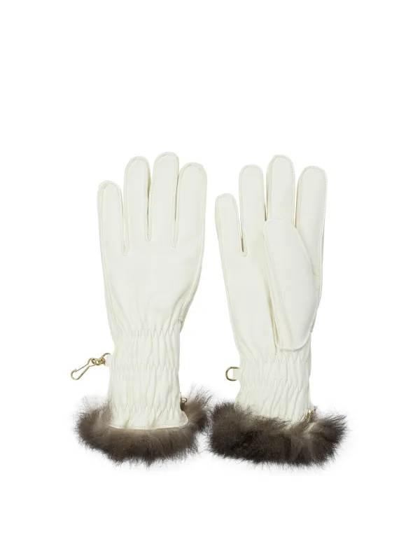 269 Gloves White sold by Wanan Luxury