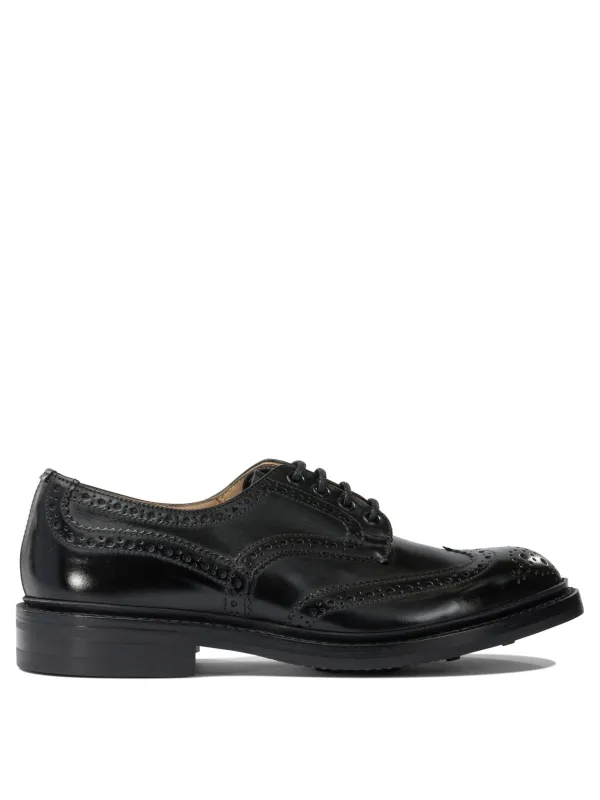 Bourton Lace-Up Shoes Black sold by Wanan Luxury