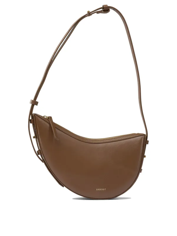 Wino Shoulder Bags Brown sold by Wanan Luxury