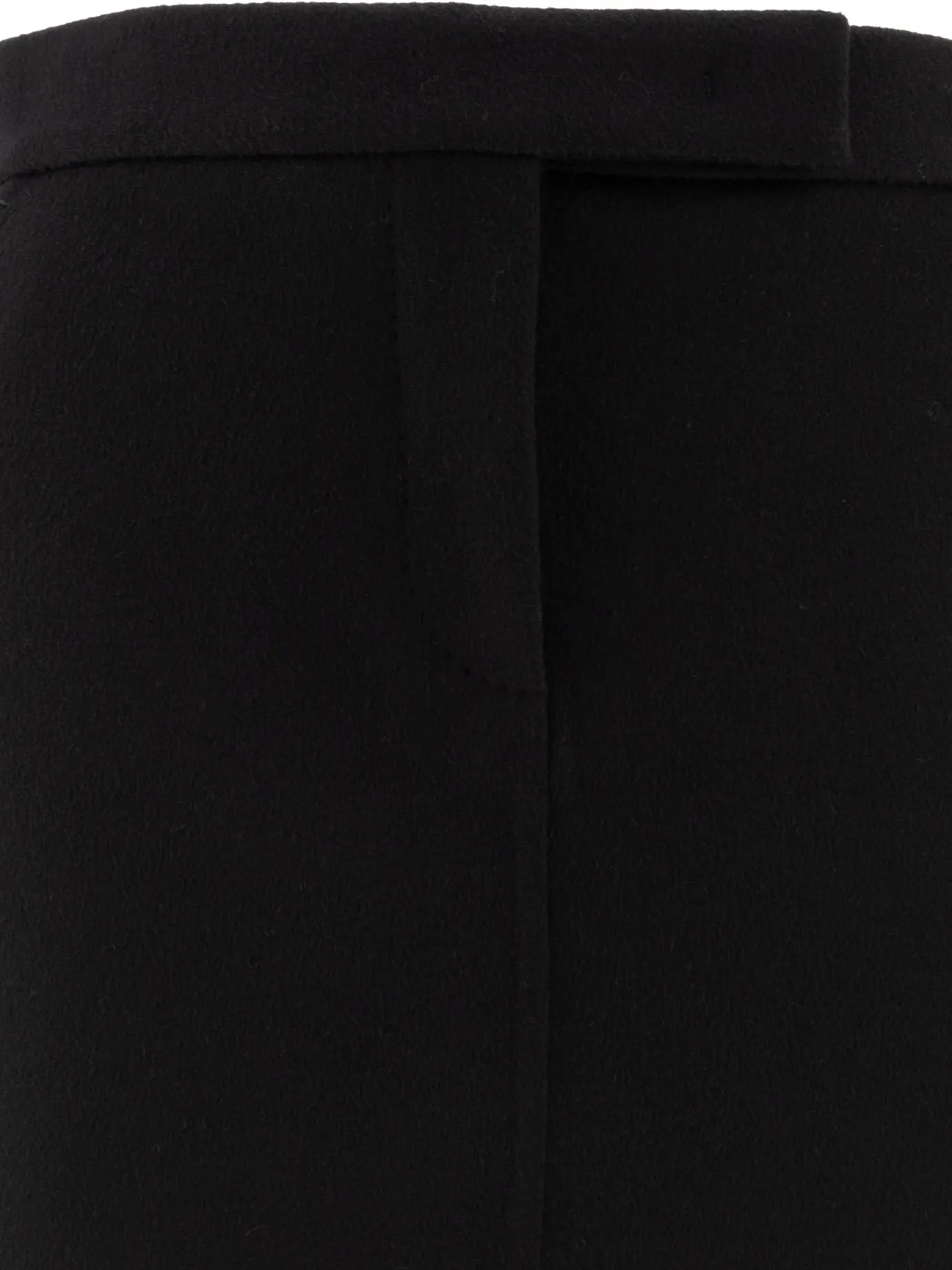 Camelwool Miniskirt Skirts Black sold by Wanan Luxury product image thumbnail 3