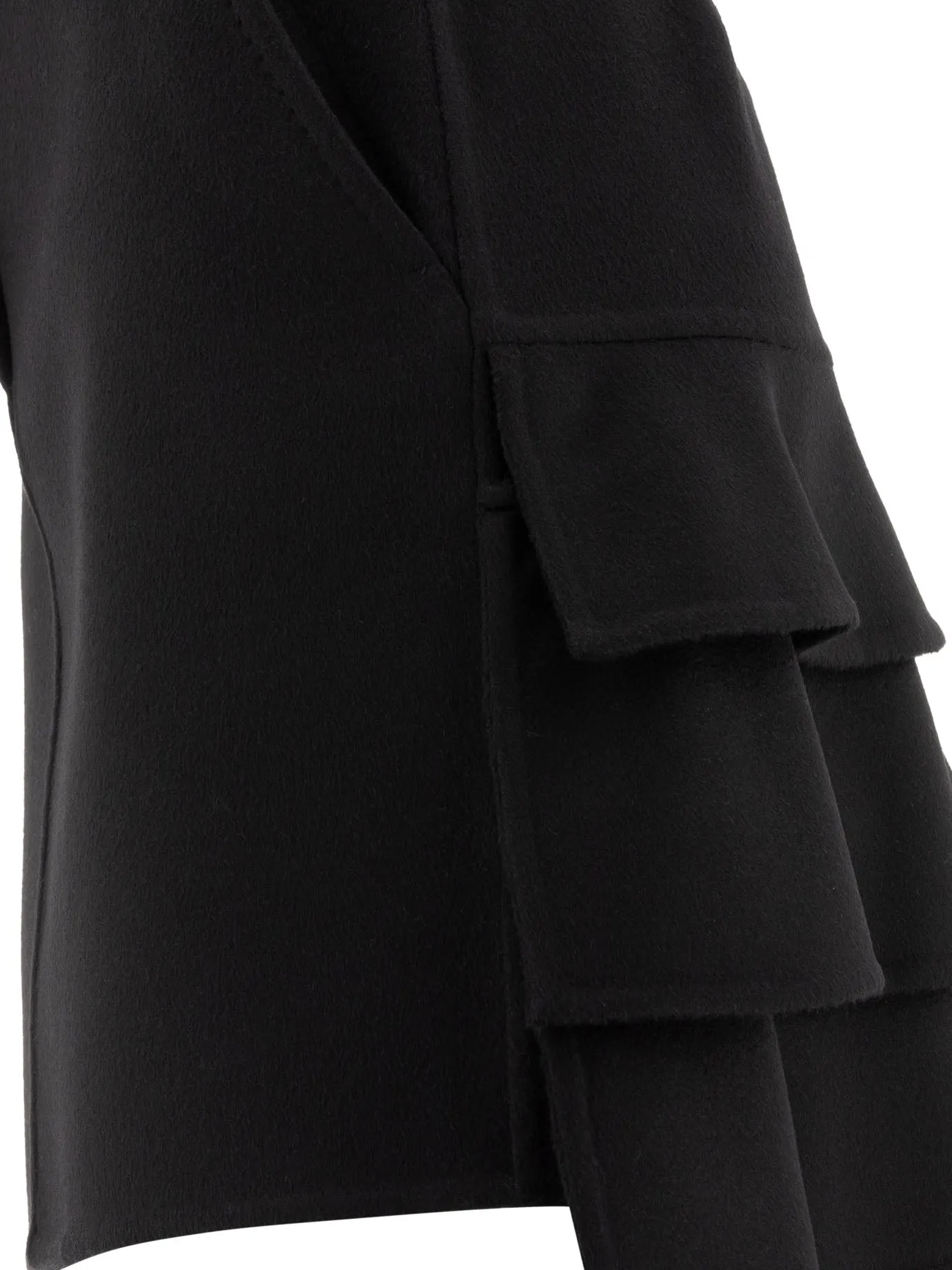 Camelwool Miniskirt Skirts Black sold by Wanan Luxury product image thumbnail 4