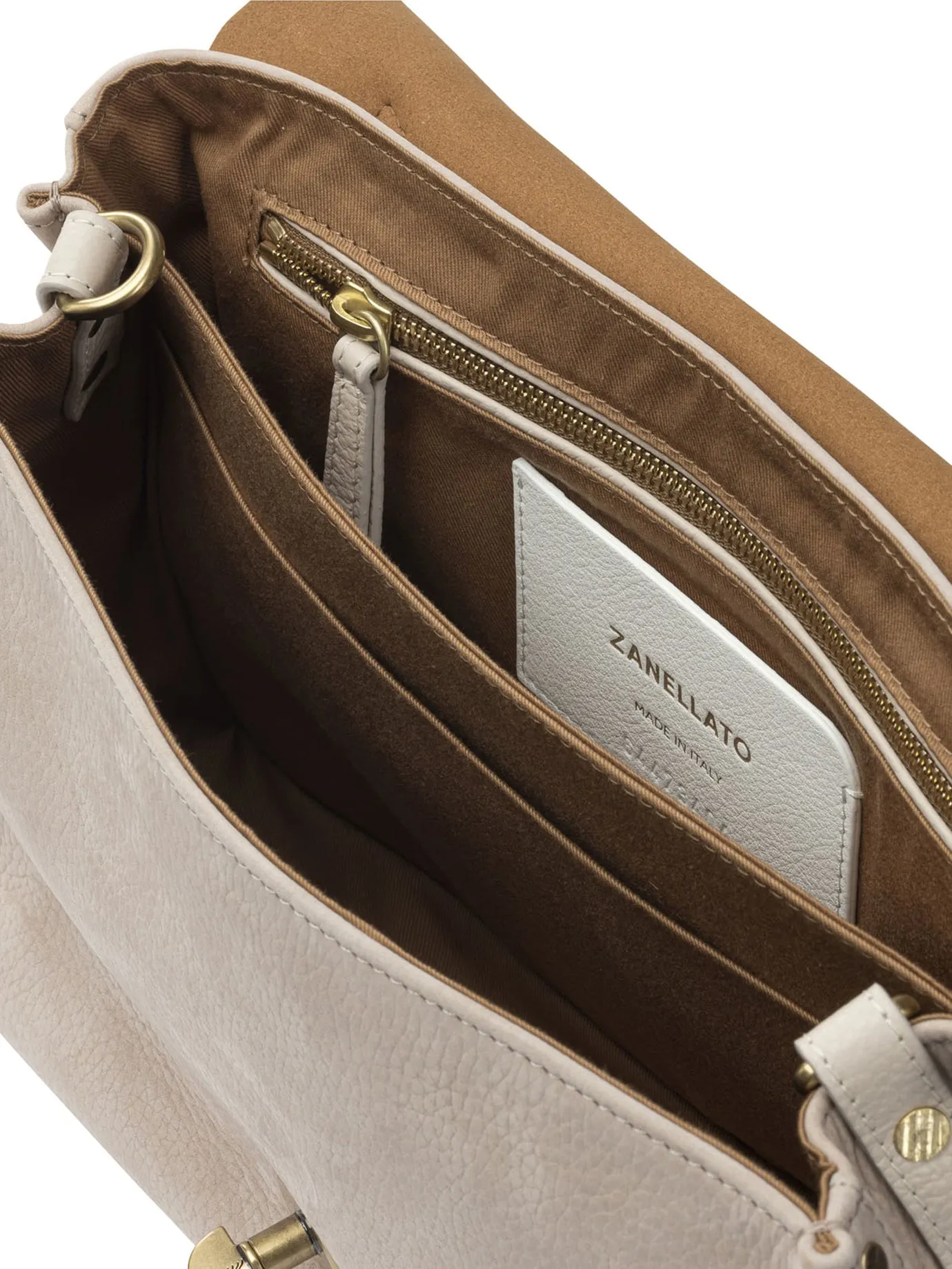 Postina Jones Handbags Beige sold by Wanan Luxury product image thumbnail 5
