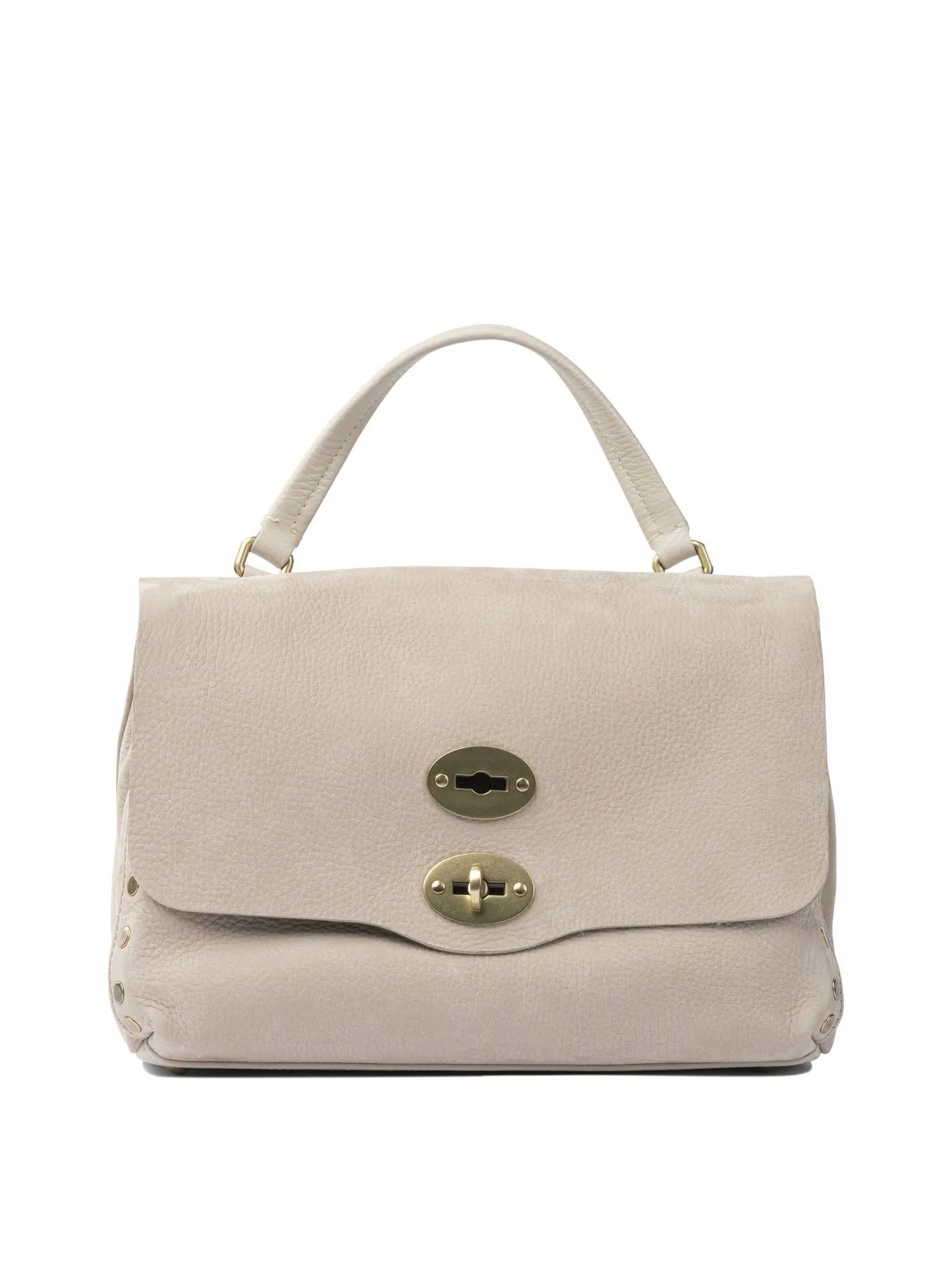 Postina Jones Handbags Beige sold by Wanan Luxury