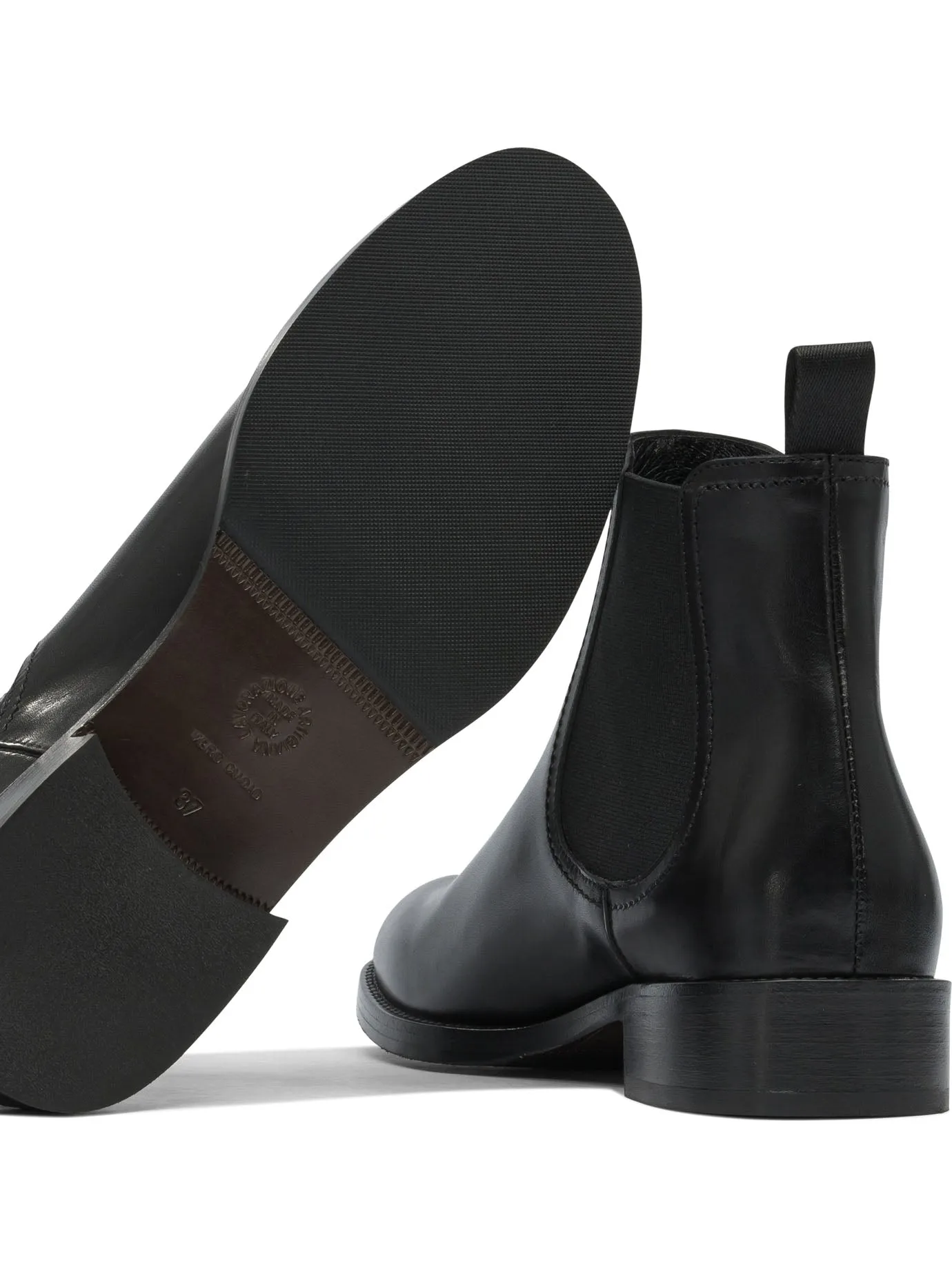 Ankle Boots Black sold by Wanan Luxury product image thumbnail 5