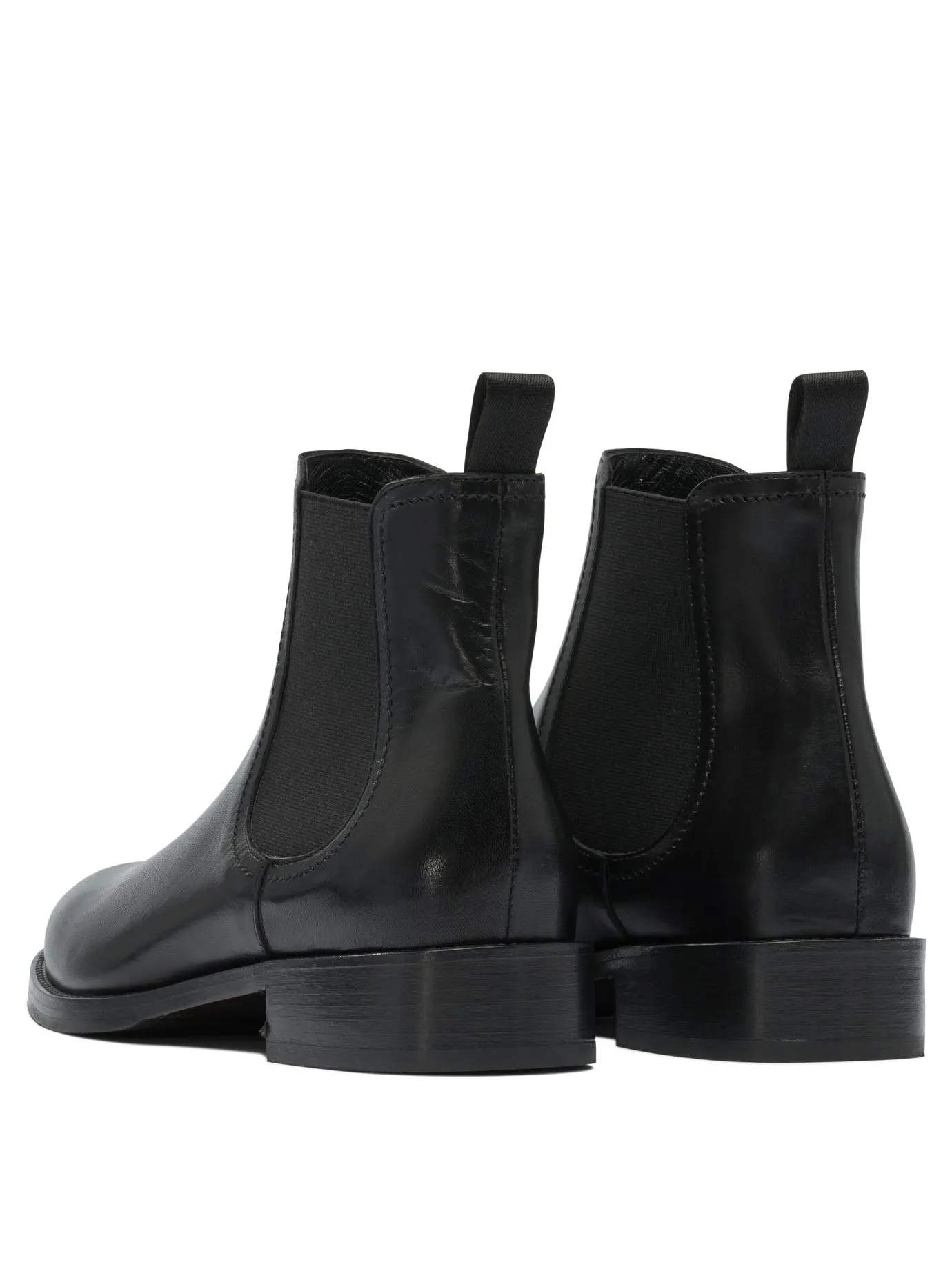 Ankle Boots Black sold by Wanan Luxury product image thumbnail 4