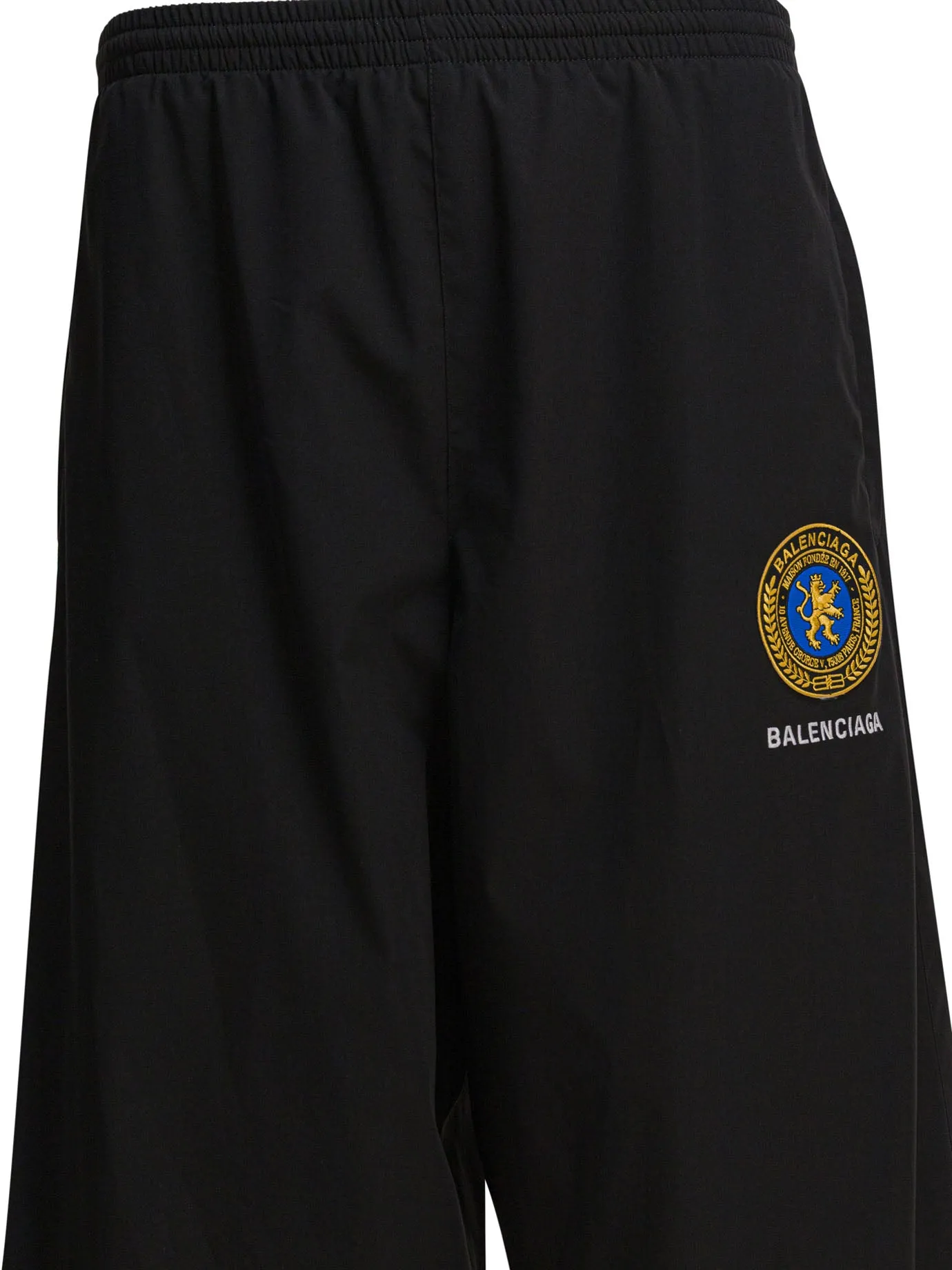 Sports Pants With Logo Trousers Black sold by Wanan Luxury product image thumbnail 3
