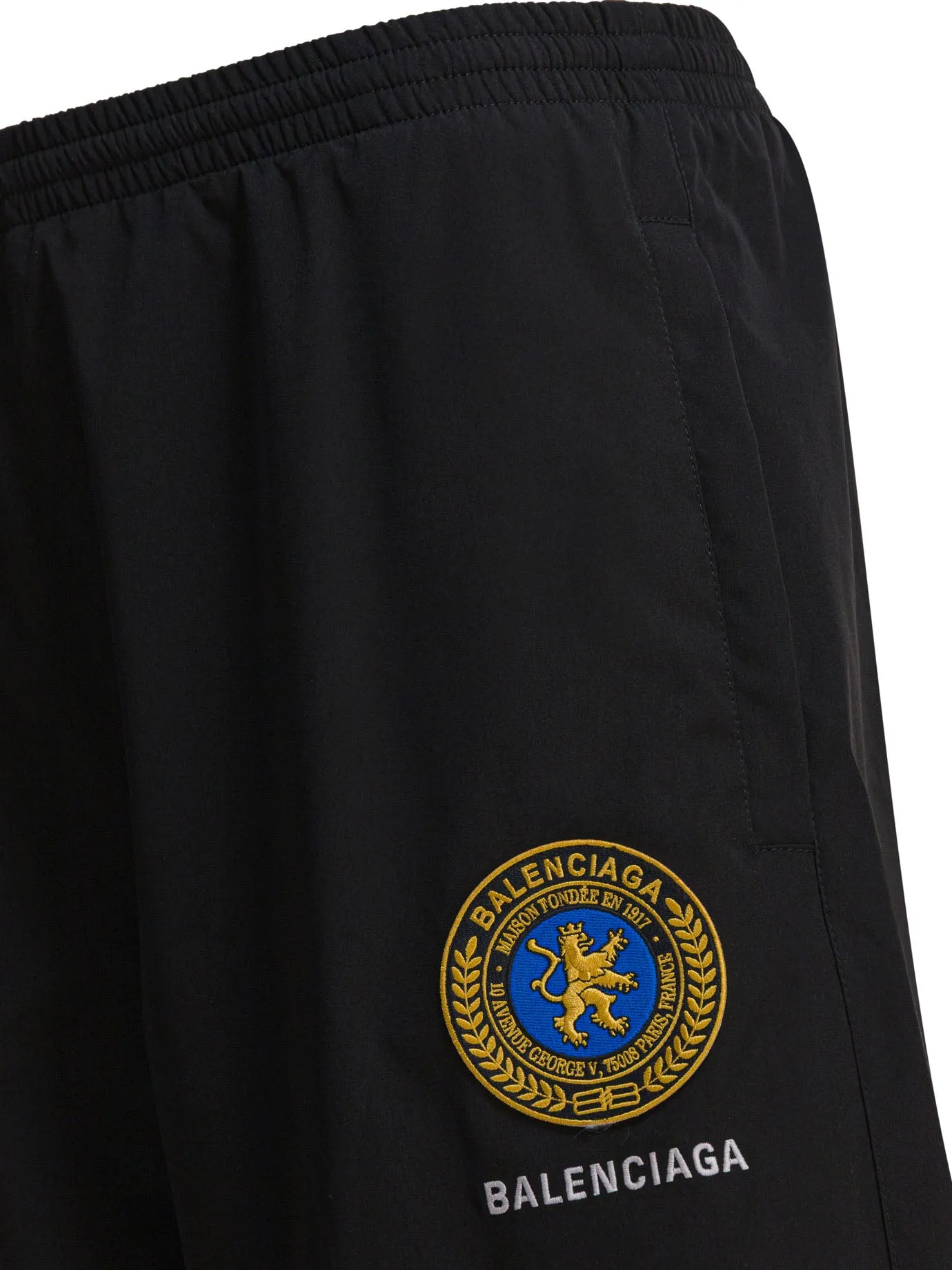 Sports Pants With Logo Trousers Black sold by Wanan Luxury product image thumbnail 4