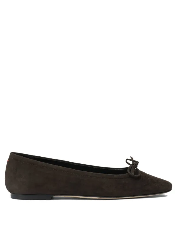 Delfina Ballerinas Brown sold by Wanan Luxury