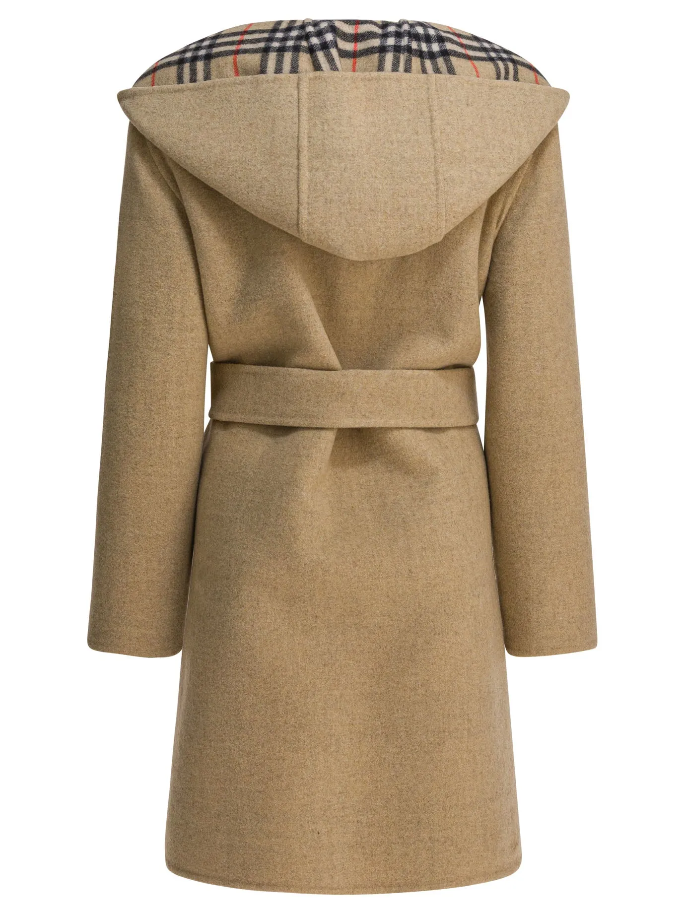 Reversible Wool Coat Jackets And Coats Beige sold by Wanan Luxury product image thumbnail 3
