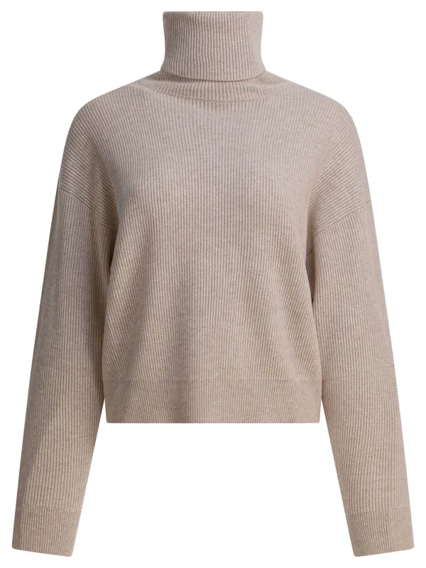 Wool And Cashmere Sweater Knitwear Beige sold by Wanan Luxury